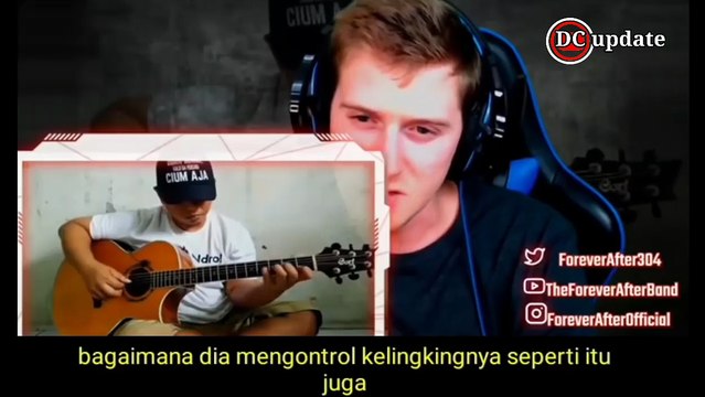 TAK PERCAYA BISA DILAKUKAN DENGAN GITAR AKUSTIK - REAKSI PERTAMA MUSISI METAL - Alipbata Reaction
