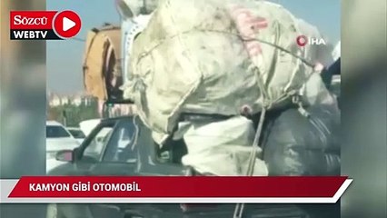 Kamyon gibi otomobil