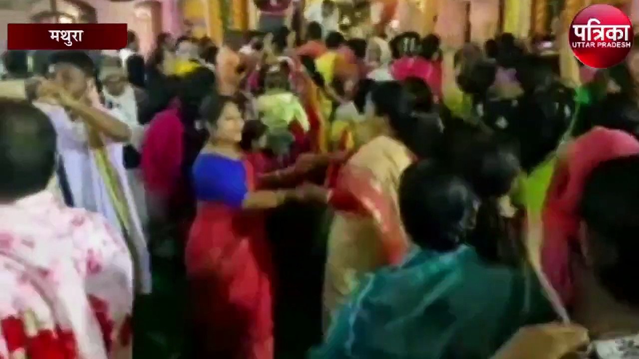 गोवर्धन पूजा: अन्नकूट महोत्सव पर गिरिराज मंदिर...