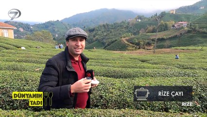 Dünyanın Tadı - Rize | 6 Kasım 2021