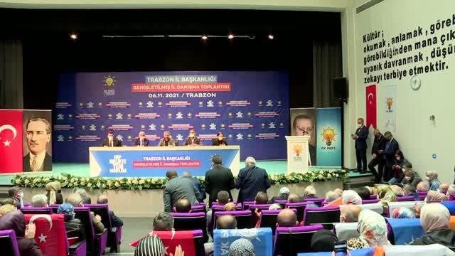 Mahir Ünal : Biz 1071'den beri Anadolu'yu mazlumların kucağı, sığınağı haline getirmiş olanlarız