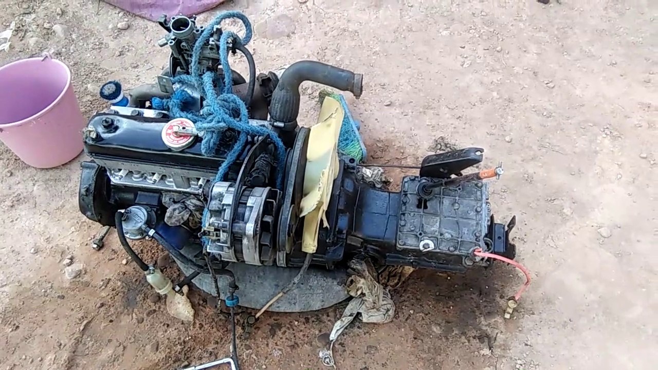 démarrage moteur renault R4L