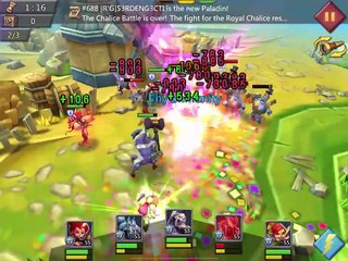 Lords Mobile - Bloodlust - Stage 5 - Winds of Insight - 2nd team