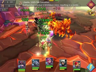Lords Mobile - Bloodlust - Stage 3 - Flames of Renewal - team 2