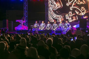 Tunus'ta Arap sanatçıların katılımıyla Ruhaniyyat Tasavvuf Müziği Festivali düzenlendi