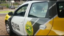 Mulher acusa motorista de aplicativo de furto, rouba o carro dele e é presa em Cascavel
