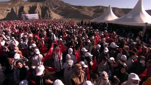 Eroğlu: (Ilısu Prof. Dr. Veysel Eroğlu Barajı) Dünyaya örnek bir proje olacaktır