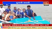 Luxury Cruise from Surat reaching Diu with 150 Tourists _ Tv9GujaratiNews