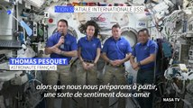 ISS: l'astronaute Thomas Pesquet de retour sur Terre lundi