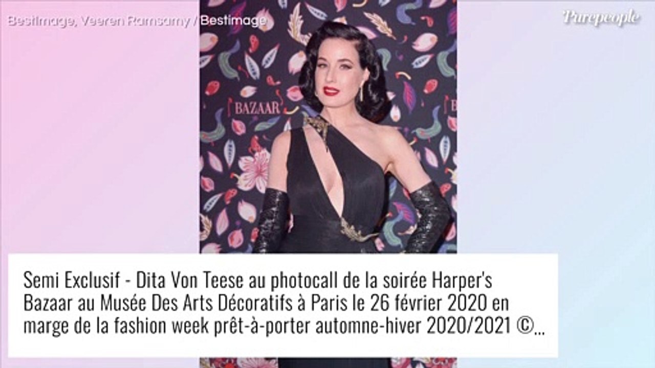 Danse avec les stars : Dita Von Teese malade et alitée, elle dévoile ce qui la ronge