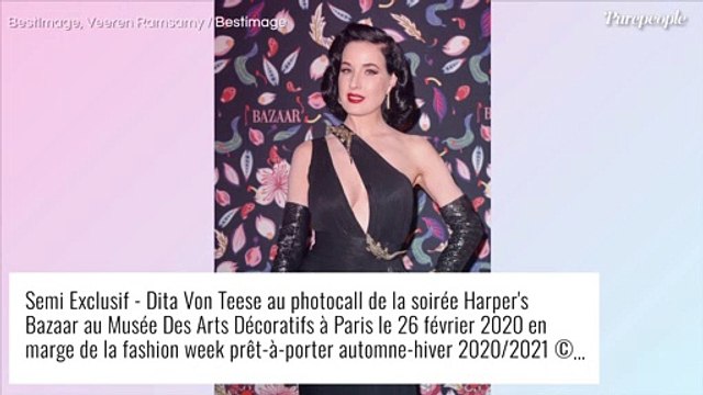 Danse avec les stars : Dita Von Teese malade et alitée, elle dévoile ce qui la ronge