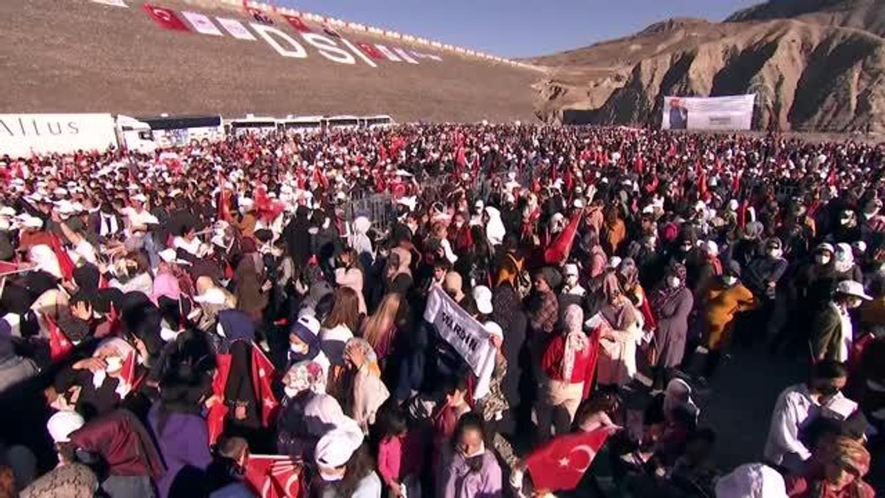 Cumhurbaşkanı Erdoğan: "Elimizdeki kaynakları etkin ve tasarruflu kullanmak durumundayız"