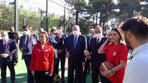 İbrahim Kalın, Erdoğan'ın basketbol oynadığı yeni görüntüleri paylaştı: 'Hep siz mi oynayacaksınız ya?'