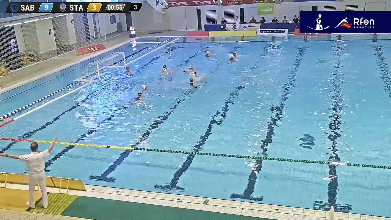 División de Honor Femenina 21/22 Jornada 5: Astralpool C.N. Sabadell vs C.N Sant Andreu (10)