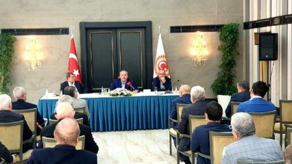 ŞENTOP ÖNÜMÜZDEKİ SEÇİMLERİN TEMEL TARTIŞMASI YENİ ANAYASA KONUSU OLABİLİR