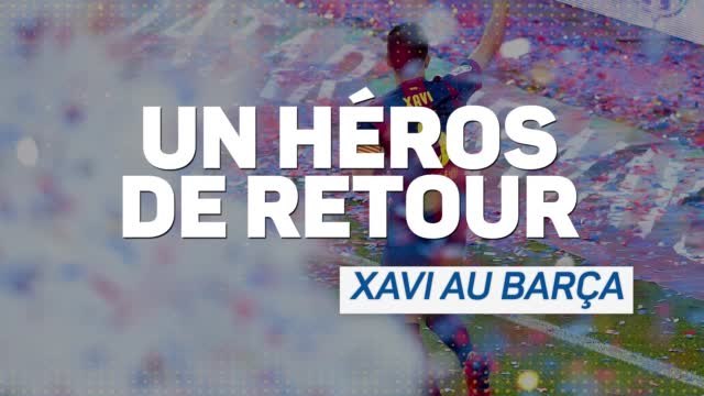 Liga - Xavi, l'âme du Barça
