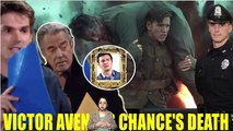 Y&R Spoilers Week of November 8 Victor Avenges Chance’s Death, verify Chance is alive or dead-