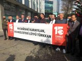 Şehit yakınları ve gazilerden Lütfü Türkkan'a tepki