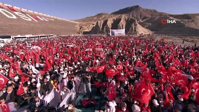 Son dakika haberleri: Cumhurbaşkanı Erdoğan: Ilısu Projesi, hamdolsun finansmanından terör örgütünün saldırısına kadar önümüze çıkarılan tüm engellere rağmen tamamlandı.