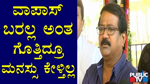 Tabala Nani Visits Puneeth Rajkumar Samadhi Today