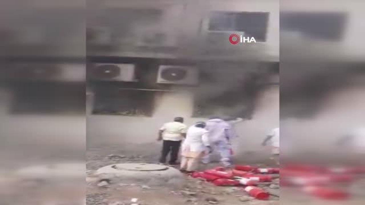 Hindistan'da hastanede yangın faciası: 11 ölü