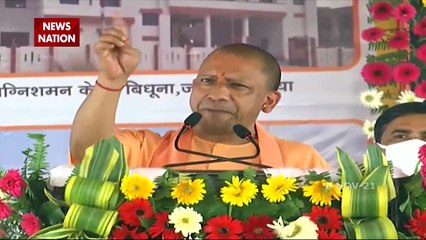CM Yogi rained on Akhilesh Yadav's statement on Jinnah