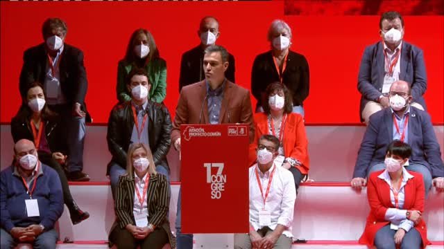 Sánchez 'saca pecho' con los datos de una recuperación más rápida, justa y limpia, porque antes había corrupción y hoy hay ejemplaridad