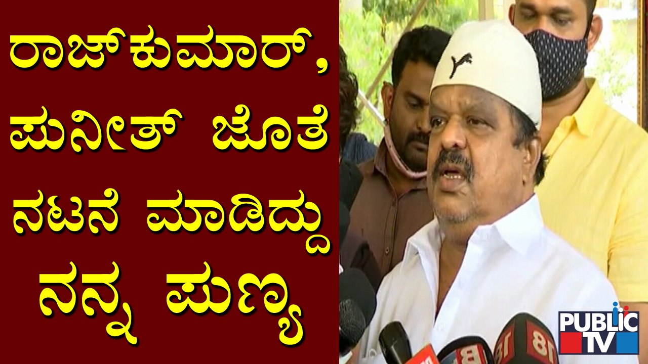 Tennis Krishna Visits Puneeth Rajkumar Samadhi Today