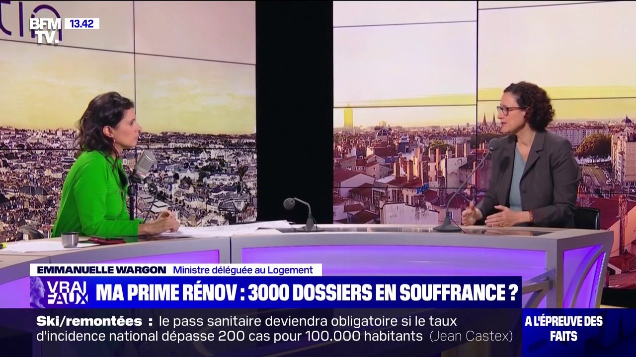 LE VÉRIF' - Y a-t-il 3000 dossiers concernés par des retards de paiement de MaPrimeRénov' ?