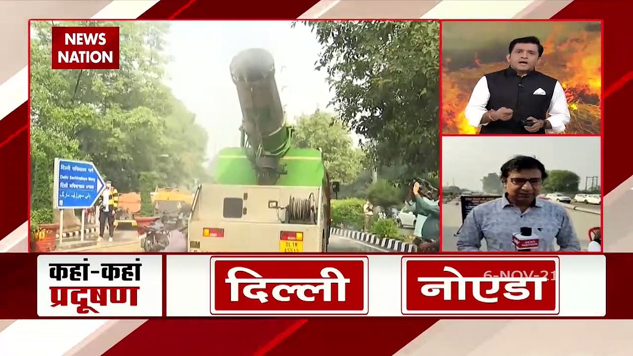 Delhi's air is still toxic AQI beyond 500, pollution is increasing due