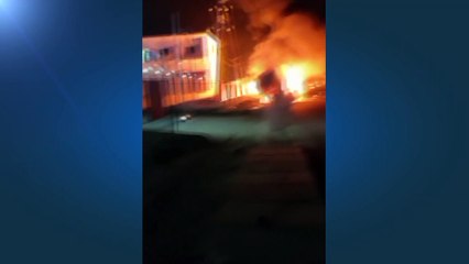 Tanklaster explodiert: 92 Tote in Sierra Leone