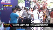 Ganjar Pranowo dan Gibran Rakabuming Ikut Berpartisipasi Dalam Tour de Borobudur 2021