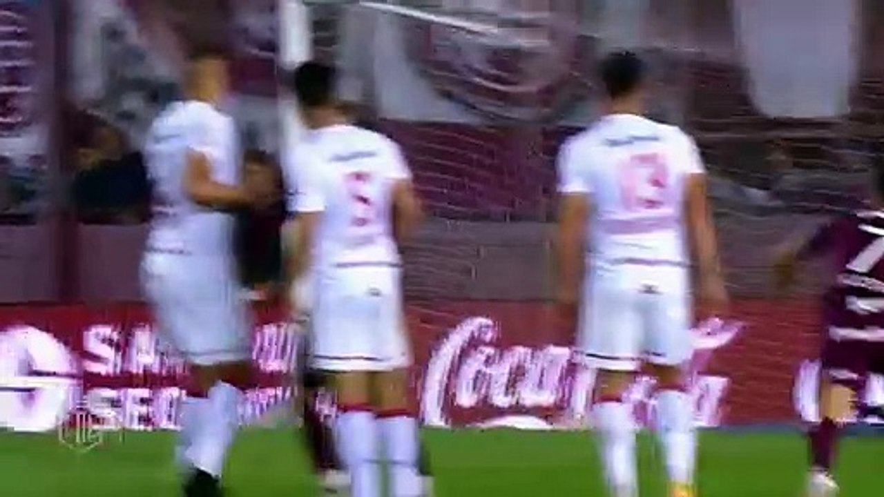 Resumen de Lanús 1 - Estudiantes 1  Fecha 20 _