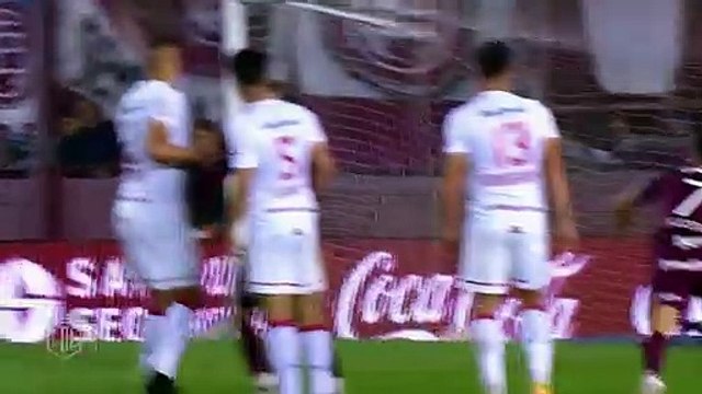 Resumen de Lanús 1 - Estudiantes 1 Fecha 20 _