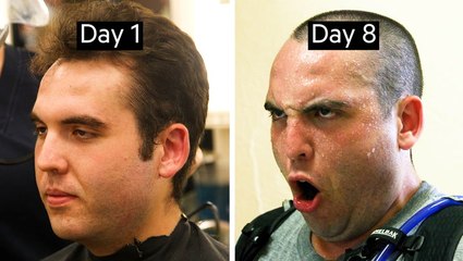 What new VMI 'rats' go through in Hell Week