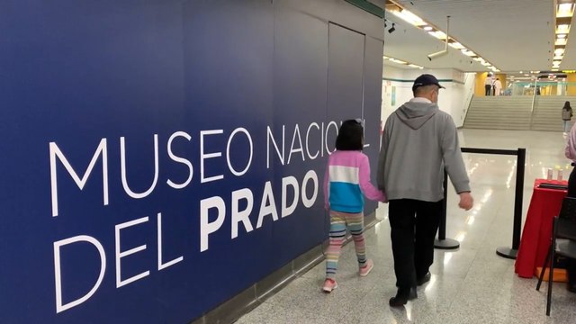 Las obras más representativas del Museo del Prado llegan al metro de Shanghái