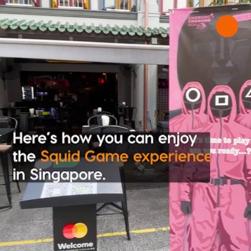 Want to experience Squid Game in real life Here’s where you can go!!! Squid Game in Real Life