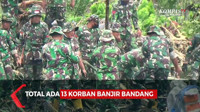 Korban Terakhir Banjir Bandang Kota Batu Ditemukan, Basarnas Hentikan Operasi Pencarian