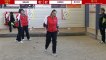 MAGLAND vs VESONTIO triplette :  Championnat National des Clubs de Pétanque Féminins - 2ème Division - Groupe D à Cluses