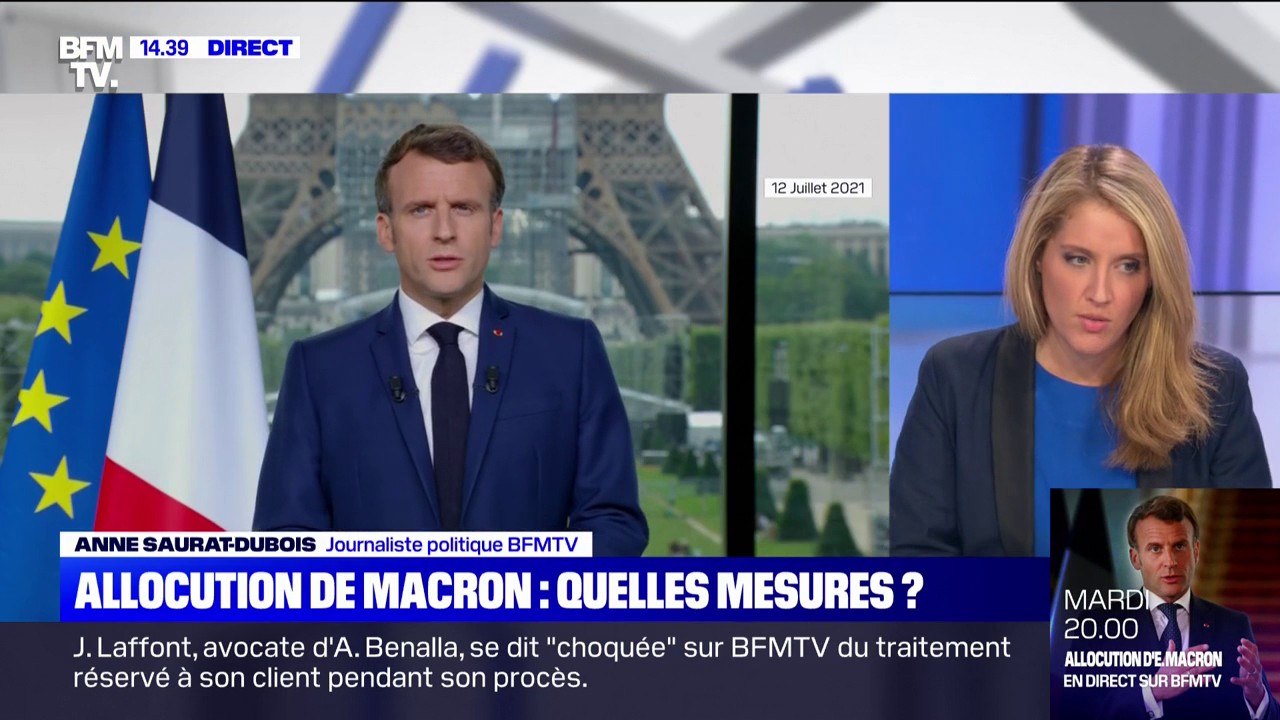 Quels sont les thèmes sur lesquels pourrait s'exprimer Emmanuel Macron lors de son allocution mardi ?