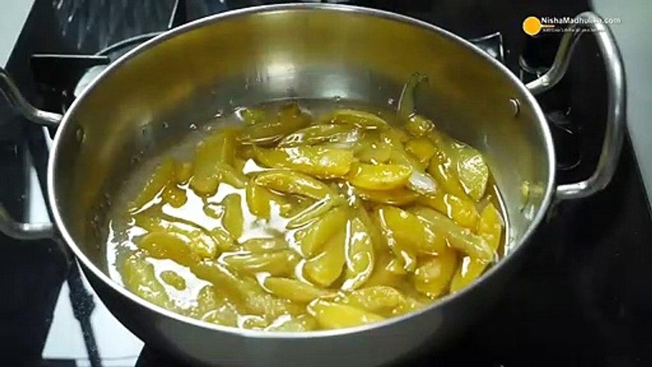 आम का मुरब्बा बनाईये आसान तरीके से । Raw Mango Murabba Recipe | Kairi Murabba Recipe