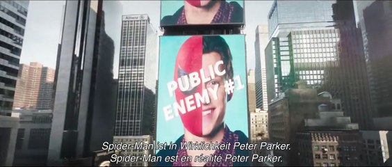 Spider-Man : No Way Home - TV SPOT #1 [VOSTFR]