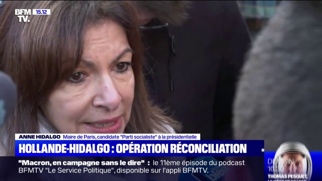 Anne Hidalgo sur la présidentielle de 2022: Oui, j'irai jusqu'au bout