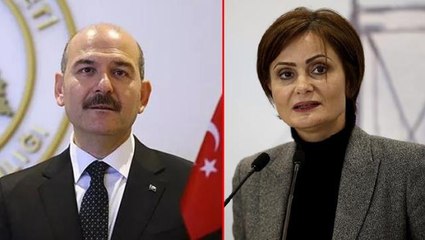 "İstanbul seçimlerinde ağladım" diyen Soylu'ya Kaftancıoğlu'ndan manidar yanıt