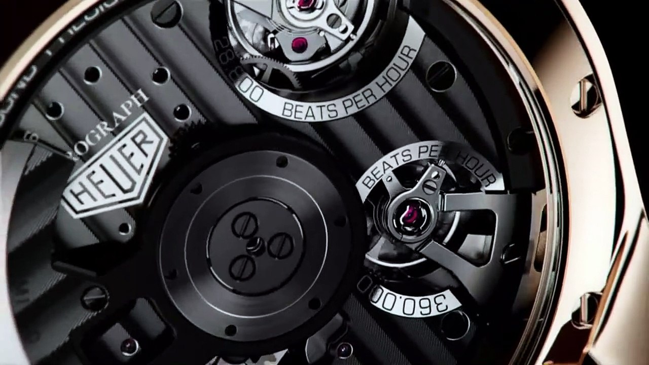 Swiss Watch - Tag Heuer Mikrotimer