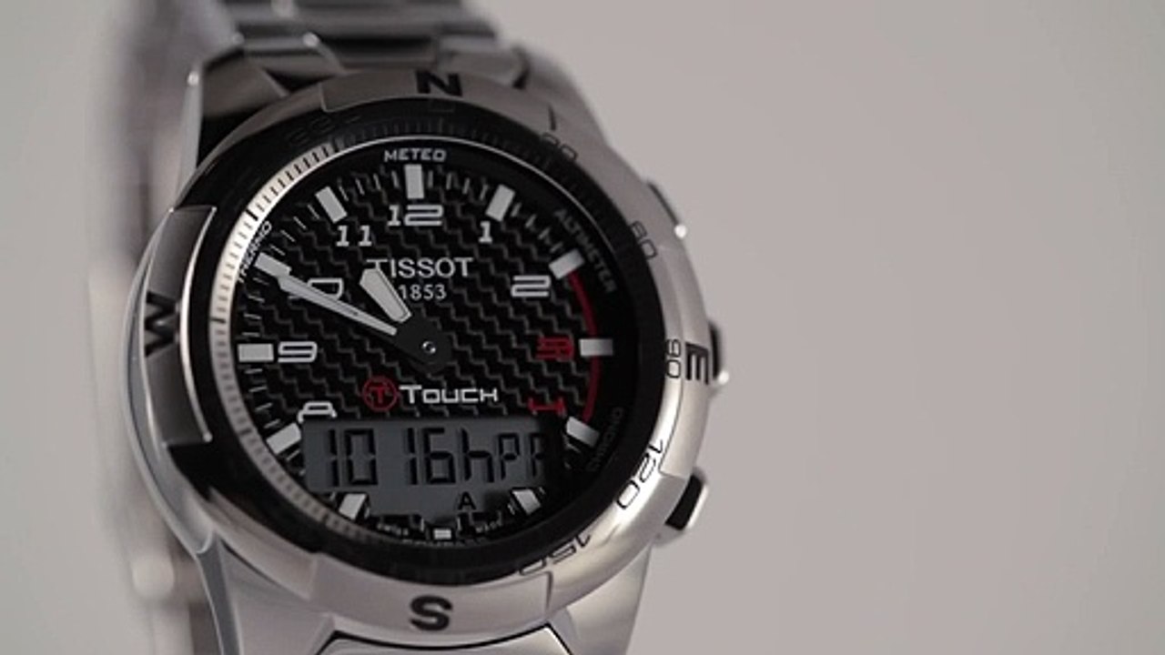 Swiss Watch - Tissot T Touch 2 Titanium