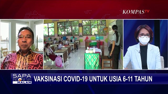 Pentingnya Peran Orang Tua dalam Vaksinasi Anak Usia 6-11 Tahun, IDAI: Anak Jangan Ditakut-takuti