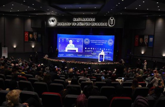 Emine Erdoğan, Kadın Kooperatifleri İstanbul Buluşması Programı'na katıldı