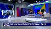 Persiapan Vaksinasi Anak Usia 6-11 Tahun, Orang Tua Diimbau Beri Pengertian Pentingnya Vaksin