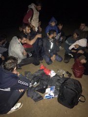 ANTALYA'DA 29 KAÇAK GÖÇMEN İLE 3 ORGANİZATÖR YAKALANDI